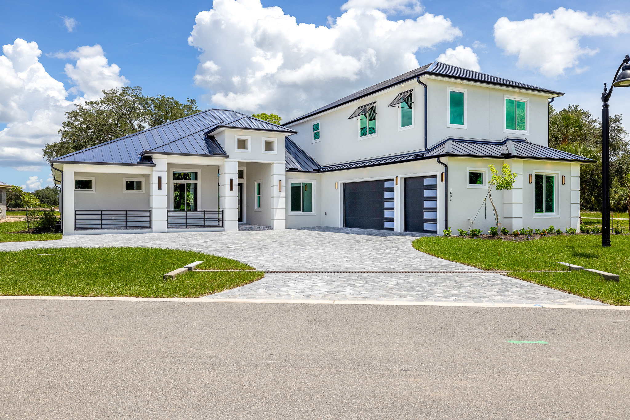 Custom Home Built by Stanley Homes in Viera FL Aripeka